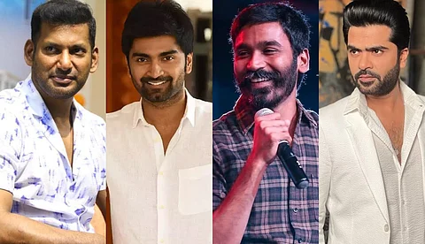 ധനുഷ്, ചിമ്പു, അടക്കം നാല് പേർക്കെതിരെ പരാതി; വിലക്കേർപ്പെടുത്തി തമിഴ്നാട് ഫിലിം പ്രൊഡ്യൂസേഴ്സ് അസോസിയേഷൻ