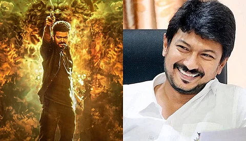 'ലിയോ' എൽസിയു ആണോ?; ട്വീറ്റുമായി ഉദയനിധി സ്റ്റാലിൻ