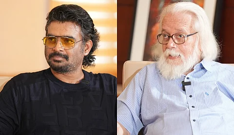 'കേസിനെപ്പറ്റിയല്ല, നമ്പി നാരായണനെ പോലെ ഒരു ജീനിയസിനെ പറ്റിയുള്ള കഥയായിരിക്കണം എന്ന് തീരുമാനിച്ചിരുന്നിരുന്നു' ; ആർ മാധവൻ