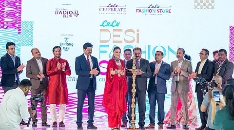 നവരാത്രി, ദീപാവലി: ലുലുവില് ദേശീ ഫാഷന് ഷോ