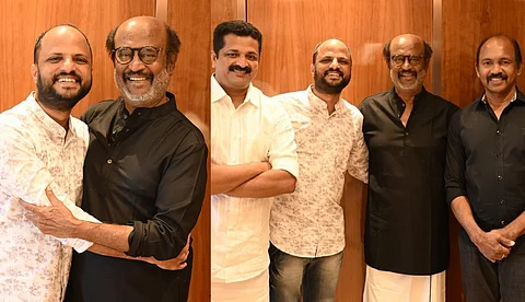 '2018 അത്ഭുതകരമായ വർക്ക്'; പോയി ഓസ്കാർ കൊണ്ട് വാ എന്ന് ജൂഡ് ആന്തണിയോട് രജിനികാന്ത്