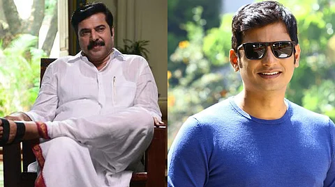 'വീണ്ടും വൈഎസ്ആർ ആയി മമ്മൂട്ടി, ഒപ്പം ജീവയും' ; യാത്ര 2 ഫസ്റ്റ് ലുക്ക്