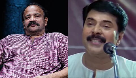 'റിഹേഴ്സൽ ചെയ്തിരുന്നില്ല, മമ്മൂക്കയ്ക്ക് ശരിക്കും തൊണ്ട ഇടറിയതാണ്'; കഥ പറയുമ്പോൾ സിനിമയിലെ ക്ലെെമാക്സിനെക്കുറിച്ച് പി സുകുമാർ