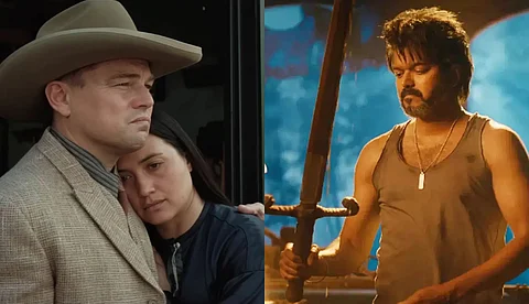 'ആഗോള ബോക്സ് ഓഫീസിൽ മൂന്നാമത്'; ഡി കാപ്രിയോ ചിത്രത്തെ പിന്തള്ളി ലോകേഷ്-വിജയ് ചിത്രം ലിയോ