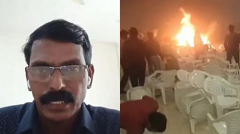 'ഡൊമിനിക് മാർട്ടിൻ, തമ്മനം സ്വദേശിയായ സ്പോക്കൺ ഇംഗ്ലീഷ് അധ്യാപകൻ'; ദുബായിൽ നിന്ന് തിരിച്ചെത്തിയത് രണ്ട് മാസം മുമ്പ്