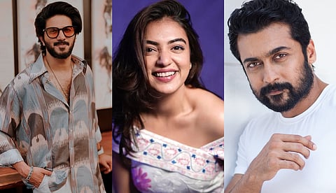 സൂര്യയ്ക്കൊപ്പം ദുൽഖറും നസ്രിയയും; സുധാ കൊങ്കരയുടെ പുതിയ ചിത്രം 'സൂര്യ 43'