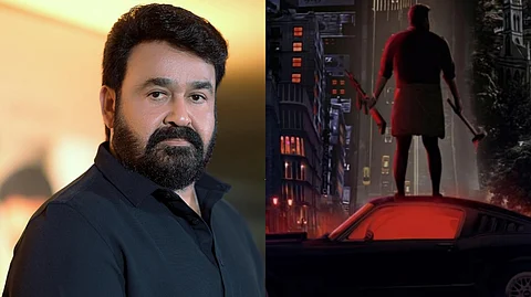 'ജോഷി മോഹൻലാൽ കൂട്ടുകെട്ട് വീണ്ടും, തിരക്കഥ ചെമ്പൻ വിനോദ് ജോസ്' ; റമ്പാൻ മോഷൻ പോസ്റ്റർ