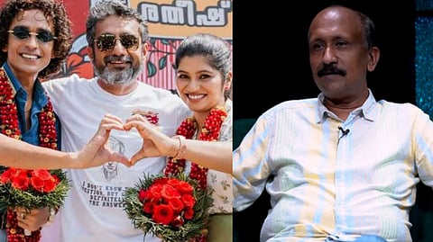 'ന്നാ താൻ കേസ് കൊട് സ്പിൻ ഓഫിനെപ്പറ്റി എന്നോട് പറഞ്ഞില്ല' ; സിനിമയുടെ റൈറ്റ് ആർക്കും കൊടുത്തിട്ടില്ലെന്ന് സന്തോഷ് ടി കുരുവിള
