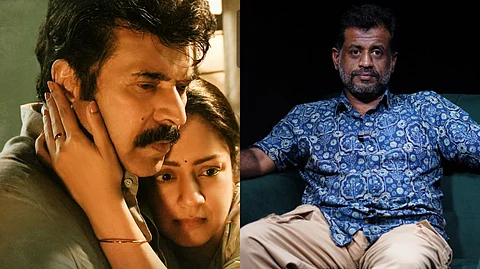 'ഈ ഒരു ലെവലിൽ കാതൽ എത്തുമെന്ന് ഒരിക്കലും വിചാരിച്ചിരുന്നില്ല' ; ബുക്ക് മൈ ഷോ നോക്കുമ്പോൾ മനസ്സ് നിറയുകയാണെന്ന് ജിയോ ബേബി