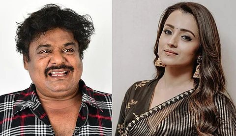 'എന്നോട് ക്ഷമിക്കൂ '; സ്ത്രീ വിരുദ്ധ പരാമർശത്തിൽ തൃഷയോട് മാപ്പ് പറഞ്ഞ് മൻസൂർ അലിഖാൻ