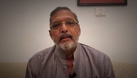 'റിഹേഴ്സലിന്റെ ഭാഗമായി ചെയ്തതാണ്'; ആരാധകനെ തല്ലിയതിൽ മാപ്പ് ചോദിച്ച് നാന പടേക്കർ