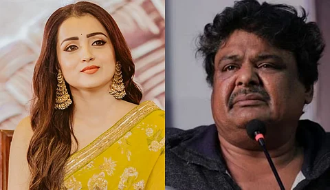 'അയാൾ മനുഷ്യരാശിക്ക് തന്നെ അപമാനം' ; ഒരിക്കലും മൻസൂർ അലി ഖാനുമായി സ്ക്രീൻ പങ്കിടില്ലെന്ന് ഉറപ്പാക്കുമെന്ന് തൃഷ