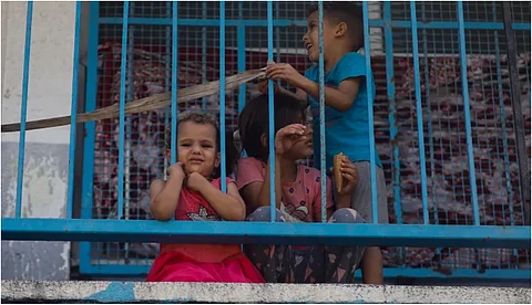 'ഏഴ് ലക്ഷത്തിലധികം കുട്ടികൾ നിർബന്ധിതമായി ഗാസയിൽ കുടിയിറക്കപ്പെട്ടു' ; അടിയന്തരവെടിനിർത്തൽ ആവശ്യപ്പെട്ട് യുണിസെഫ്