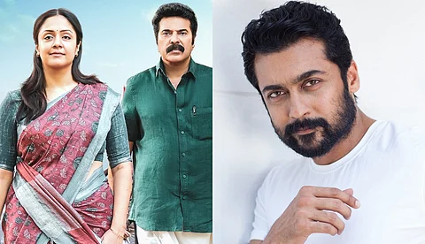 'സുന്ദരമായ മനസ്സുകൾ ഒന്നിക്കുമ്പോൾ, കാതൽ ദി കോർ പോലുള്ള സിനിമകൾ നമുക്ക് ലഭിക്കുന്നു' ; കാതലിനെ പുകഴ്ത്തി സൂര്യ