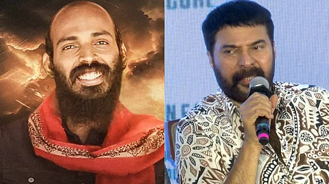 'ടർബോയിലൂടെ മമ്മൂട്ടിക്കൊപ്പം രാജ് ബി ഷെട്ടി മലയാളത്തിൽ' ; പോസ്റ്റർ പുറത്തുവിട്ട് അണിയറപ്രവർത്തകർ