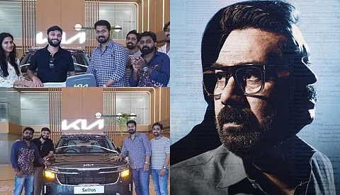 'എന്റെ നന്ദി അറിയിക്കാൻ എനിക്ക് വാക്കുകളില്ല'; ഗരുഡന്റെ സംവിധായകന് കാർ സമ്മാനിച്ച് ലിസ്റ്റിൻ സ്റ്റീഫൻ