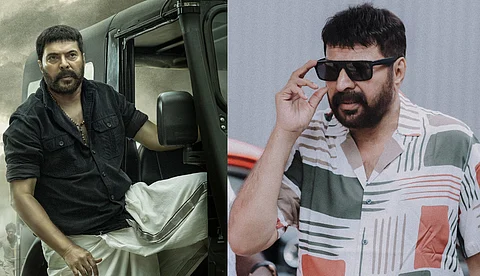 മാസ്സ് ലുക്കിൽ ടർബോ ജോസായി മമ്മൂട്ടി; വെെശാഖ് ചിത്രം ടർബോയുടെ ഫസ്റ്റ് ലുക്ക്