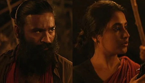 'ധനുഷും പ്രിയങ്കാ മോഹനും ഒരുമിക്കുന്ന ഉൻ ഒളിയിലെ' ; ക്യാപ്റ്റൻ മില്ലറിലെ രണ്ടാമത്തെ ഗാനം