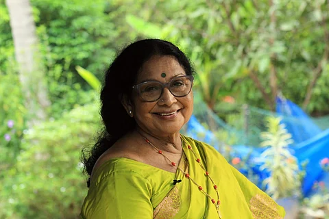 voyage of a dancer; documentary based on Kalamandalam Kshemavathy's Life