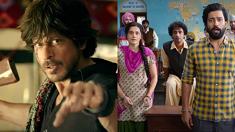 'ഈ കഥ തുടങ്ങിയത് ഞാനാണ്, അവസാനിപ്പിക്കുന്നതും ഞാനാണ്' ; ഷാരൂഖ് ഖാൻ ചിത്രം ഡങ്കി ട്രെയ്ലർ