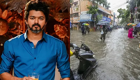 'വെള്ളവും ഭക്ഷണവുമില്ലാതെ ആയിരക്കണക്കിന് ആളുകൾ ദുരിതമനുഭവിക്കുന്നു'; രക്ഷാപ്രവർത്തനത്തിൽ പങ്കെടുക്കണമെന്ന് ആരാധകരോട് വിജയ്