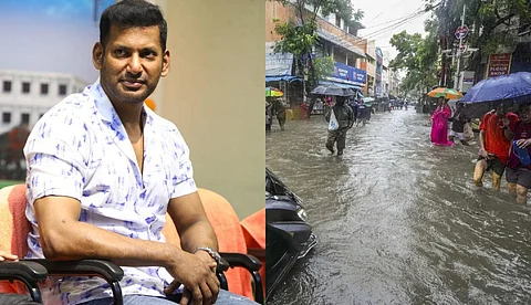 '8 വർഷത്തിന് ശേഷം വീണ്ടും മോശമായ അവസ്ഥ കാണുന്നത് ദയനീയമാണ് ' ; എന്തിനാണ് ടാക്സ് കൊടുക്കുന്നതെന്ന് ചോദിപ്പിക്കരുതെന്ന് വിശാൽ