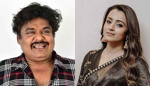 'സമൂഹ മാധ്യമമായ എക്സിലൂടെ അപമാനിച്ചു'; തൃഷയ്ക്കും ചിരഞ്ജീവിക്കും കുശ്ബുവിനുമെതിരെ മാനനഷ്ടക്കേസുമായി നടൻ മൻസൂർ അലിഖാൻ