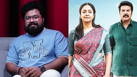 'കാതലിന്റെ ഡ്രൈവിംഗ് ഫോഴ്സ് ഓമനയാണ്' ; മാത്യുവിനേക്കാൾ ഒരുപടി മേലെ വേദന അനുഭവിക്കുന്നത് ഓമനയാണെന്ന് ആദർശ് സുകുമാരൻ