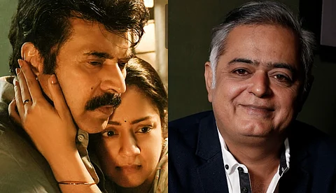 'മമ്മൂട്ടി തന്റെ ബൃഹത്തായ ഫിലിമോഗ്രാഫിയിൽ ഒരു ഏട് കൂടി എഴുതി ചേർത്തിരിക്കുന്നു'; കാതലിനെ പ്രശംസിച്ച് ഹൻസൽ മെഹ്ത