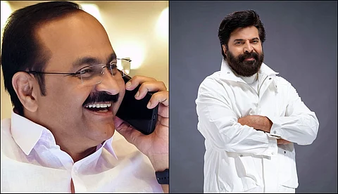 No Padma Bhushan for Mammootty yet again