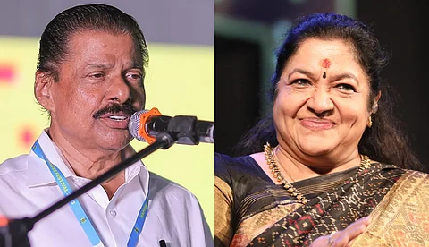 'ചിത്രയും ശോഭനയും രാജ്യത്തിന്റെ പൊതുസ്വത്ത്'; അവരെ ഏതെങ്കിലും കള്ളിയിലാക്കി മറ്റേണ്ടതില്ലെന്ന് എം.വി ഗോവിന്ദൻ