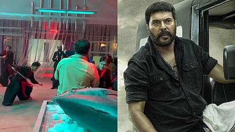 'ആക്ഷൻ ട്രീറ്റ് ഉറപ്പ് നൽകി വൈശാഖ്' ; മമ്മൂട്ടി ചിത്രം ടർബോ ലൊക്കേഷൻ വീഡിയോ പുറത്ത്