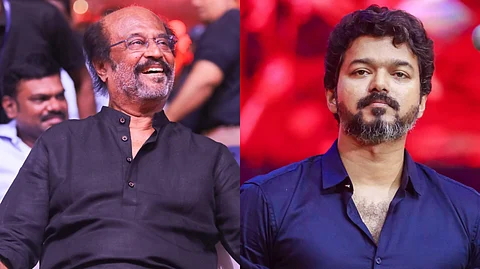 'അച്ചടക്കവും കഠിനാധ്വാനവും കഴിവും കൊണ്ടാണ് വിജയ് ഉയരങ്ങളിൽ എത്തിയത്' ; ആ പരാമർശം വിജയ്യെ കുറിച്ച് ആയിരുന്നില്ലെന്ന് രജിനികാന്ത്