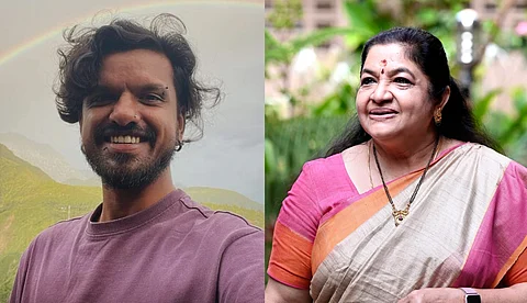 'പള്ളി പൊളിച്ചാണ് അമ്പലം പണിതതെന്ന വസ്തുതയെ മാറ്റി നിർത്തുന്നു'; കെ. എസ് ചിത്രയെ വിമർശിച്ച് സൂരജ് സന്തോഷ്