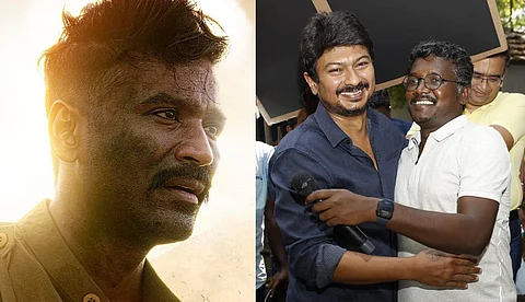 'അടിച്ചമർത്തപ്പെട്ട ജനതയുടെ പോരാട്ടത്തെ ശക്തമായി ഉയർത്തിക്കാട്ടുന്നു'; ക്യാപ്റ്റൻ മില്ലറിനെ അഭിനന്ദിച്ച് ഉദയനിധിയും മാരി സെൽവരാജും