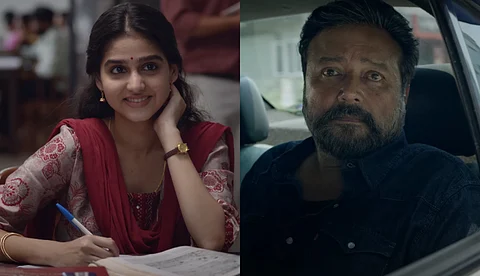 'ദെെവവും പറുദീസയുമെല്ലാം എന്നേ കെെവിട്ടവരാണ് നമ്മൾ;മമ്മൂട്ടിയുടെ ശബ്ദത്തിലെ 'ഡെവിൾസ് അൾട്ടർനേറ്റീവ്'; ജയറാമിന്റെ അബ്രഹാം ഓസ്ലർ ട്രെയ്ലർ