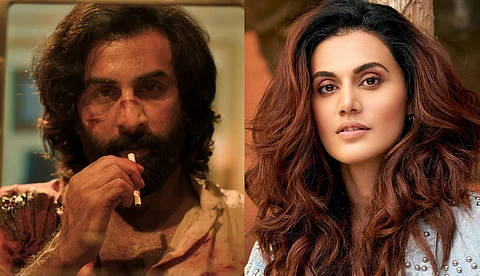 'അനിമൽ ഞാൻ ഒരിക്കലും ചെയ്യില്ല' ; ഹോളിവുഡിൽ പ്രേക്ഷകര് സിനിമയെ യഥാർത്ഥ ജീവിതത്തിലേക്ക് പകർത്താറില്ലെന്ന് താപ്സി പന്നു