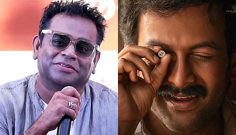 'ആടുജീവിതം' മലയാളത്തിന്റെ 'ലോറൻസ് ഓഫ് അറേബ്യ'; സിനിമയോടുള്ള തന്റെ വിശ്വാസം ഊട്ടിയുറപ്പിക്കാൻ ആടുജീവിതം കരണമായെന്ന് എആർ റഹ്മാൻ