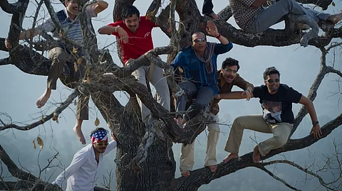 'ട്രെയിലറിൽ അവസാനം കാണിക്കുന്ന മരം ഒറിജിനൽ അല്ല, സെറ്റ് ആണ്' ; മഞ്ഞുമ്മൽ ബോയ്സിലെ അൺസങ് ഹീറോ അജയൻ ചാലിശ്ശേരിയെന്ന് ഷൈജു ഖാലിദ്