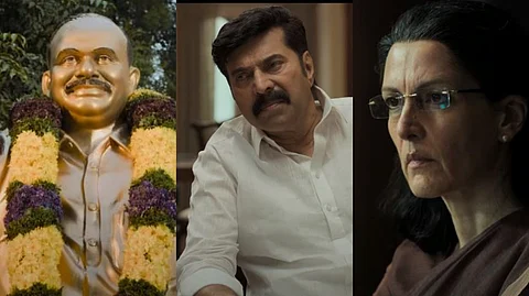 എതിരാളിയായി സോണിയാ ഗാന്ധി, ആദ്യം മമ്മൂട്ടി പിന്നെ യഥാർത്ഥ വൈ.എസ്.ആർ; യാത്ര സെക്കൻഡ് ട്രെയിലർ