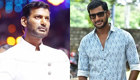 'ഇപ്പോള് രാഷ്ട്രീയത്തിലേക്ക് ഇല്ല' ; രാഷ്ട്രീയ പ്രവേശനം തള്ളി വിശാല്