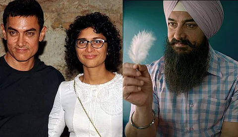 'അദ്ദേഹത്തിന്റെ സ്വപ്ന പദ്ധതിയായിരുന്നു ആ സിനിമ';  ലാൽ സിംഗ് ഛദ്ദയുടെ പരാജയം ആമിറിനെ ആഴത്തിൽ ബാധിച്ചുവെന്ന് കിരൺ റാവു