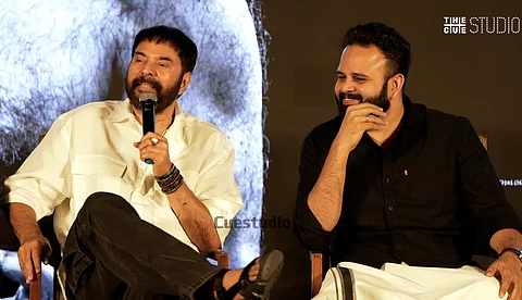 'ഭൂതകാലം കണ്ടിട്ട് ഭയങ്കരമായിട്ട് പേടിക്കും എന്ന് കരുതി ഭ്രമയുഗം കാണരുത്'; ചിത്രം ടെെം ലൂപ്പ് അല്ലെന്ന് രാഹുൽ സദാശിവൻ