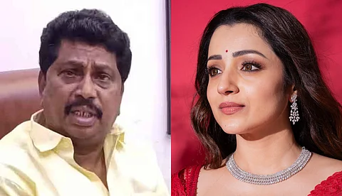 'ഇത്തരം മനുഷ്യരെ കാണുന്നത് തന്നെ വെറുപ്പ്, ആവശ്യമായ നിയമ നടപടി സ്വീകരിക്കും'; സ്ത്രീ വിരുദ്ധ പരാമർശത്തിൽ പ്രതികരിച്ച് തൃഷ