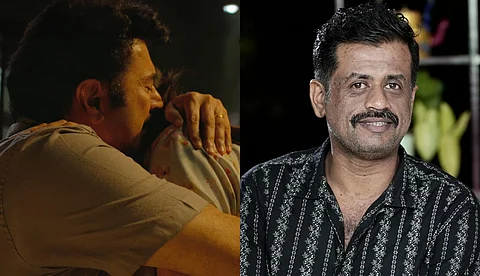 മമ്മൂക്ക പറഞ്ഞു ഞാനിങ്ങനെയൊന്ന് ചെയ്തിട്ടുണ്ട് വേണ്ടെങ്കിൽ കളയണം; കാതലിലെ 'ദെെവമേ' എന്ന വിളി തിരിക്കഥയിലുണ്ടായിരുന്നില്ലെന്ന് ജിയോ ബേബി