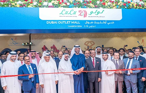 ദുബായ് ഔട്ട്ലെറ്റ് മാളിൽ ലുലു ഹൈപ്പർ മാർക്കറ്റ് ആരംഭിച്ചു