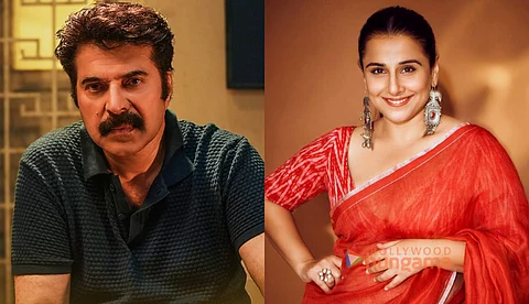 'കാതലിൽ മമ്മൂട്ടി ചെയ്ത പോലൊരു ഗേ കഥാപാത്രത്തെ അവതരിപ്പിക്കാൻ ബോളിവുഡ് സൂപ്പർതാരങ്ങൾക്ക് ഒരിക്കലും കഴിയില്ല'; വിദ്യ ബാലൻ