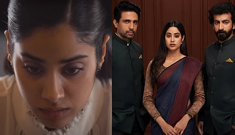 'നീ ഈ ചെയ്യുന്നത് എല്ലാം നിന്റെ രാജ്യത്തിന് വേണ്ടിയാണെന്ന് നിനക്ക് ശരിക്കും തോന്നുന്നുണ്ടോ?'; ജാൻവി കപൂർ - റോഷൻ മാത്യു ചിത്രം ഉലജ് ടീസർ