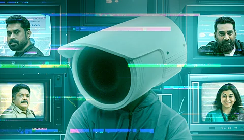 തലയിൽ സി.സി.ടി.വിയുമായി ലിങ്കൻ തിയറ്ററിലേക്ക്; 'നടന്ന സംഭവം' പ്രൊമോഷൻ സോംങ്ങ്