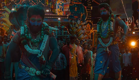 'പുതിയ അവതാരം'; അല്ലു അർജുൻ ചിത്രം പുഷ്പ 2 ടീസർ